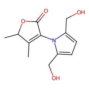 Funebradiol structure
