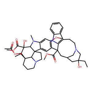 6,7-Dihydrovincaleukoblastine structure
