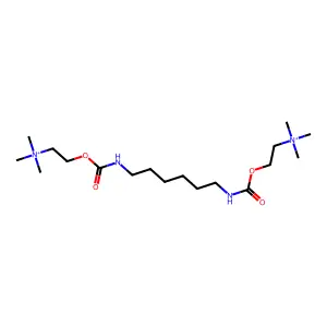 Hexcarbacholine structure