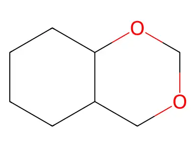 Hexahydro-4h-1,3-benzodioxine structure
