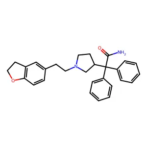 达非那新 structure
