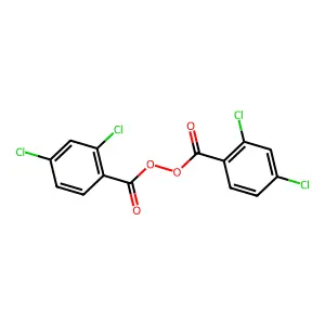 2,4-二氯苯甲酰过氧化物 structure
