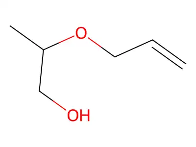 丙二醇烯丙基醚 structure