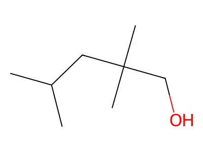 2,3,4-Trimethyl-3-pentanol structure