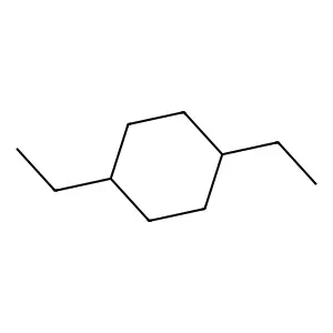 Diethylcyclohexane structure