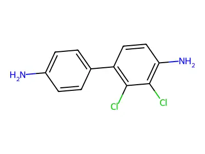 Dichlorobenzidine structure