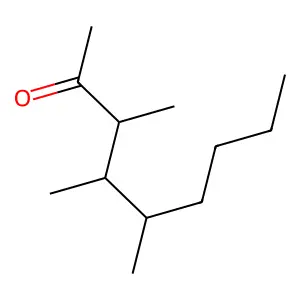 3,4,5-Trimethylnonan-2-one structure