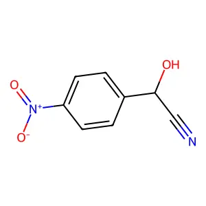 2-Hydroxy-2-(4-nitrophenyl)acetonitrile structure