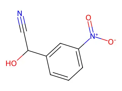2-Hydroxy-2-(3-nitrophenyl)acetonitrile structure