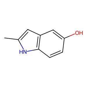 2-methyl-1H-indol-5-ol structure