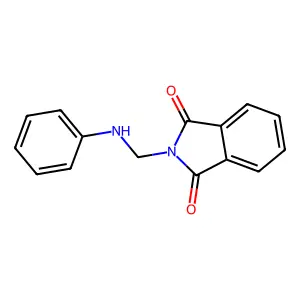 1-nitro-9-(2'-N,N-dimethylaminoethyl)aminoanthracene dihydrochloride structure