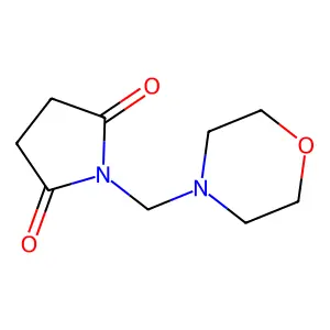 1-(4-Morpholinylmethyl)-2,5-pyrrolidinedione structure