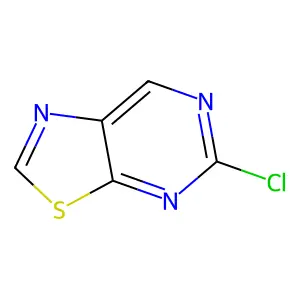 5-Chloro-[1,3]thiazolo[5,4-d]pyrimidine structure