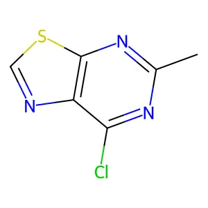 7-Chloro-5-methyl-[1,3]thiazolo[5,4-d]pyrimidine structure