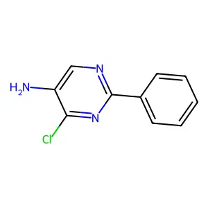4-Chloro-2-phenylpyrimidin-5-amine structure