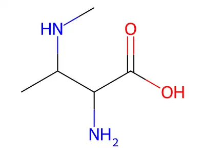 1-Deoxycastanospermine structure