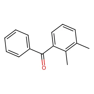 Methanone, (2,3-dimethylphenyl)phenyl- structure