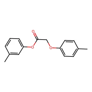 3-Methylphenyl (4-methylphenoxy)acetate structure