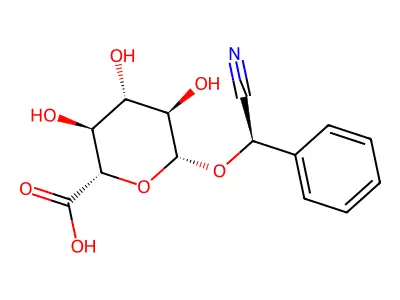 Laetrile structure