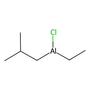 Aluminum, chloroethyl(2-methylpropyl)- structure