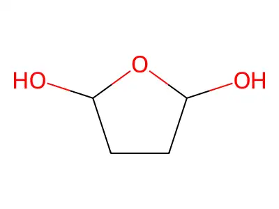 2,5-Tetrahydrofurandiol structure