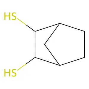 Bicyclo(2.2.1)heptane-2,3-dithiol structure