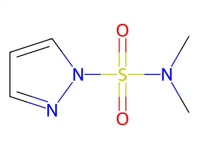 N,N-二甲基-1H-咪唑-1-磺酰胺 structure