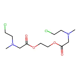 2-(Ethoxycarbonyl)-3-methylquinoxalinediium-1,4-diolate structure
