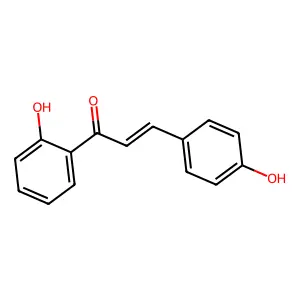 2'-4-Dihydroxychalcone structure