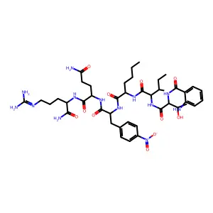 Anthranilyl-HIV Protease Substrate structure