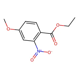Ethyl 4-methoxy-2-nitrobenzoate structure