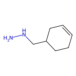 Hydrazine, (3-cyclohexenylmethyl)- structure