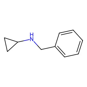 N-环丙基苯甲胺 structure