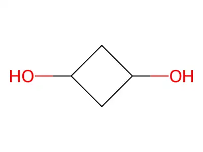 Cyclobutane-1,3-diol structure