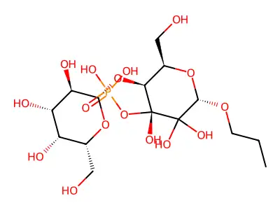 4-Nitro-7-fluoranthenol structure