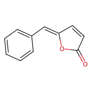 Benzylidenbutenolide structure