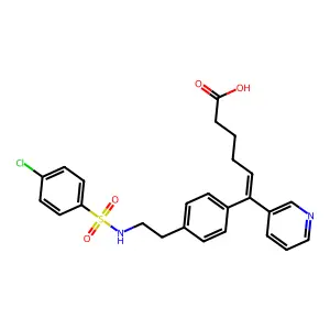 Samixogrel structure