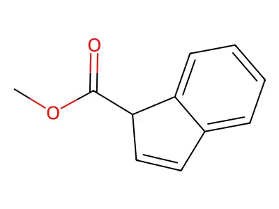 methyl 1H-indene-1-carboxylate structure