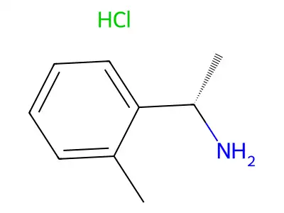 (αS)-α,2-二甲基苯甲胺 structure