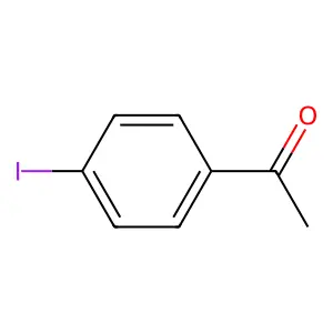 1-(4-Iodophenyl)ethan-1-one structure