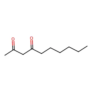 Decane-2,4-dione structure