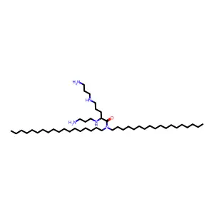 Dioctadecylamidospermine structure