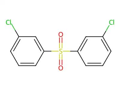 Benzene, 1,1'-sulfonylbis-, dichloro deriv. structure