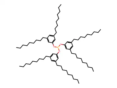 Phenol, dinonyl-, 1,1',1''-phosphite structure