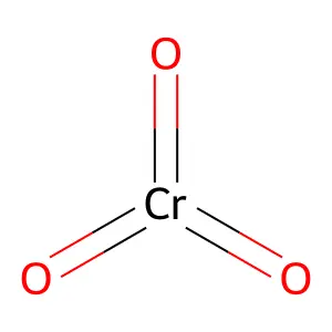 三氧化铬 structure