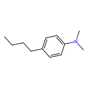 4-butyl-N,N-dimethylaniline structure