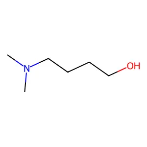 4-(Dimethylamino)butan-1-ol structure