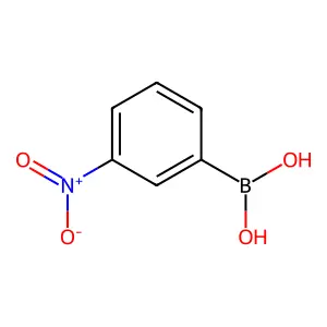3-硝基苯硼酸 structure
