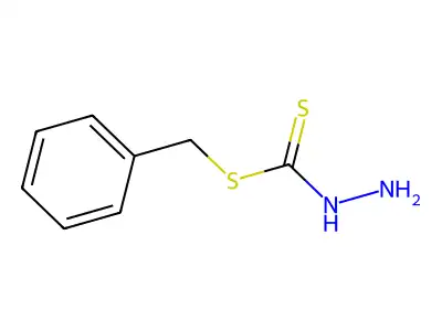 Benzyl hydrazinecarbodithioate structure