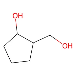 2-(Hydroxymethyl)cyclopentanol structure